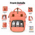 USB Waterproof Maternity Diaper Backpack