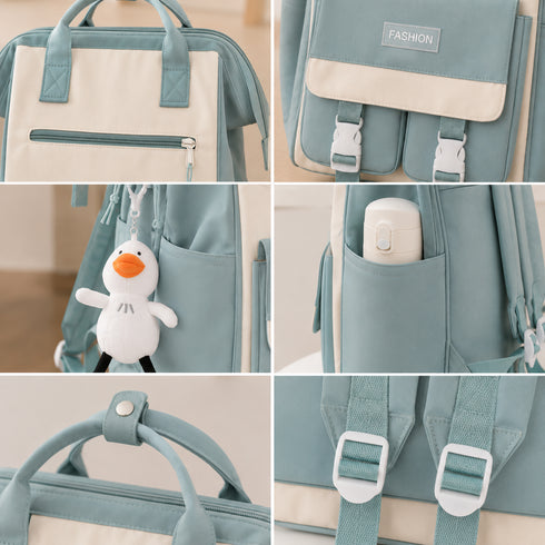 Green Breeze Fashion Baby Diaper Bag