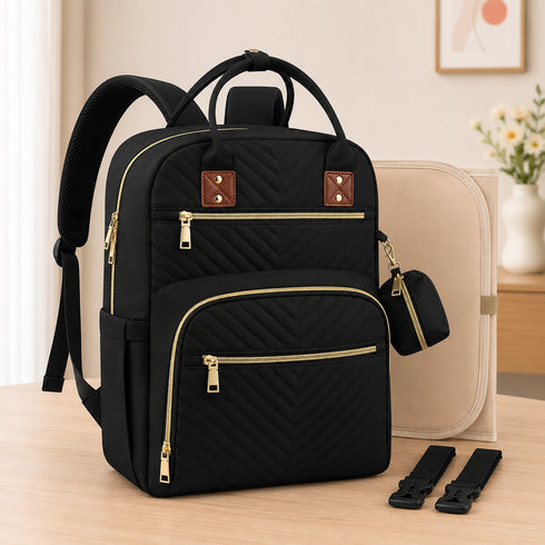 Multi-Functional Diaper Backpack