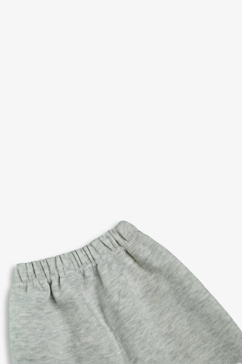 Fleece Pajama (Heather Grey)