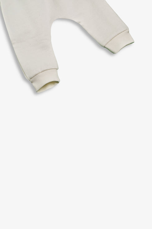 Fleece Pajama (Off White)