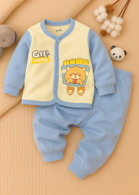 Cuddle Bear Flannel Fleece Tracksuit