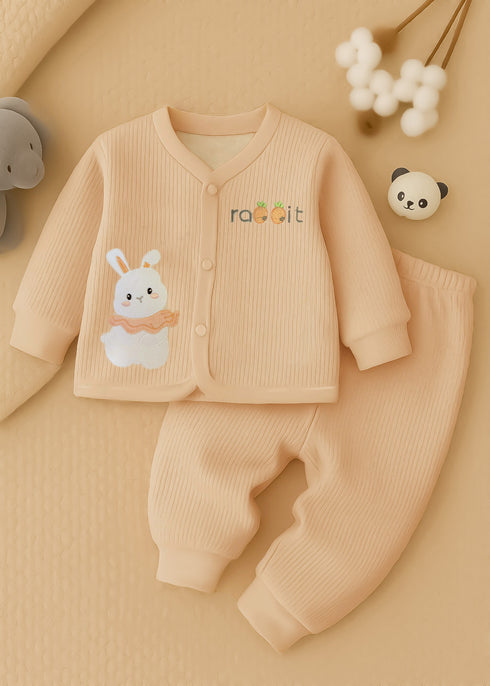 Rabbit Flannel Fleece Tracksuit