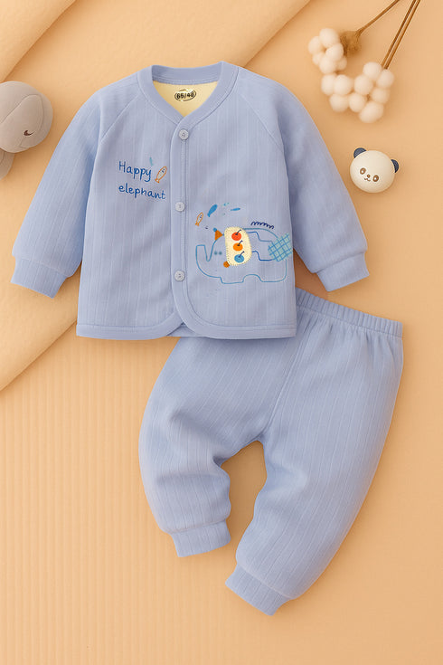 Elephant Flannel Fleece Tracksuit