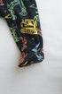 Little Builder Dreams Printed Fleece Footed Sleepsuit