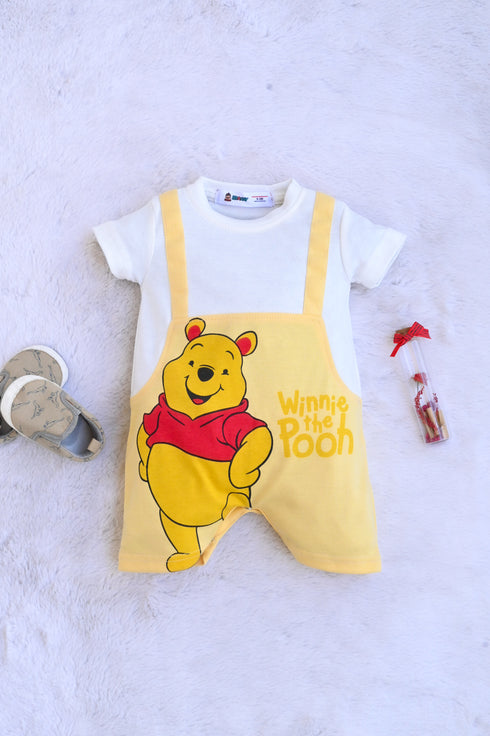 Winnie the Pooh Dungaree Romper