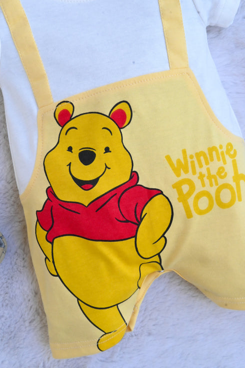 Winnie the Pooh Dungaree Romper