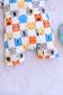 Bunny & Bear Patterned Zip-Up Romper