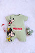 Mickey & Friends Buttoned Romper