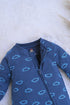 Eye Pattered Footed Interlock Footed Sleepsuit