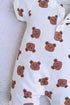 Bear Bliss Henley Romper