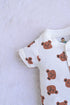 Bear Bliss Henley Romper