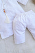 White Yemeni Thobe Set