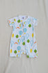 Sky Adventure Button Down Romper