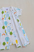 Sky Adventure Button Down Romper
