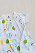 Sky Adventure Button Down Romper