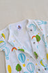 Sky Adventure Button Down Romper
