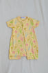 Scoopy Doodle Button Down Romper