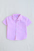 Blush Stripe Button-Down Shirt