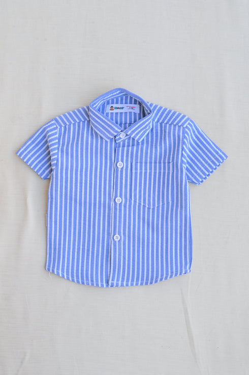 Mini Coastal Stripe Shirt