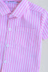 Blush Stripe Button-Down Shirt