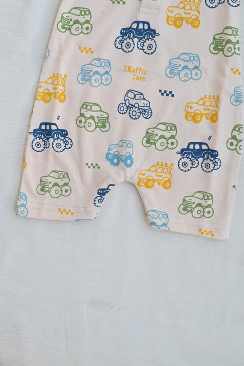 Tiny Wheels Adventure Henley Romper
