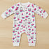 Bunny Bites Interlock Sleepsuit