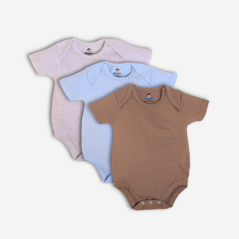 Pack Of Three Bodysuit Set (22)