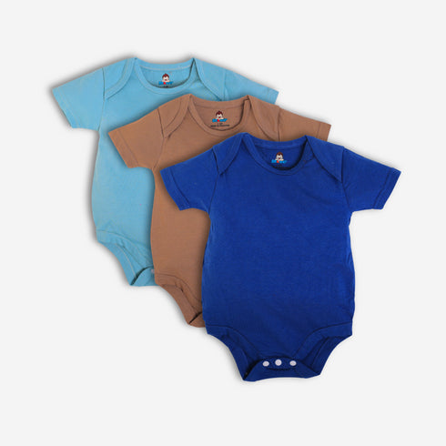 Pack Of Three Bodysuit Set (23)