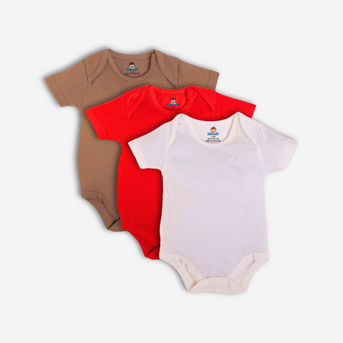 Pack Of Three Bodysuit Set (24)