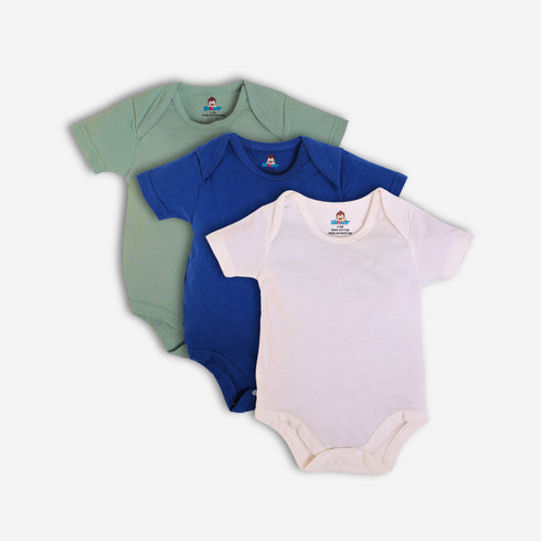 Pack Of Three Bodysuit Set (25)
