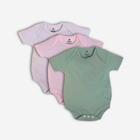 Pack Of Three Bodysuit Set (26)