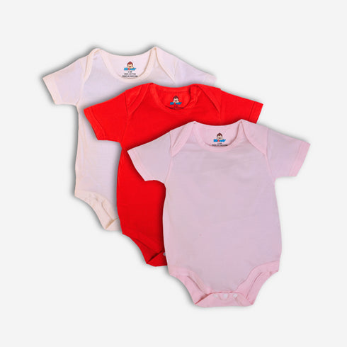 Pack Of Three Bodysuit Set (28)