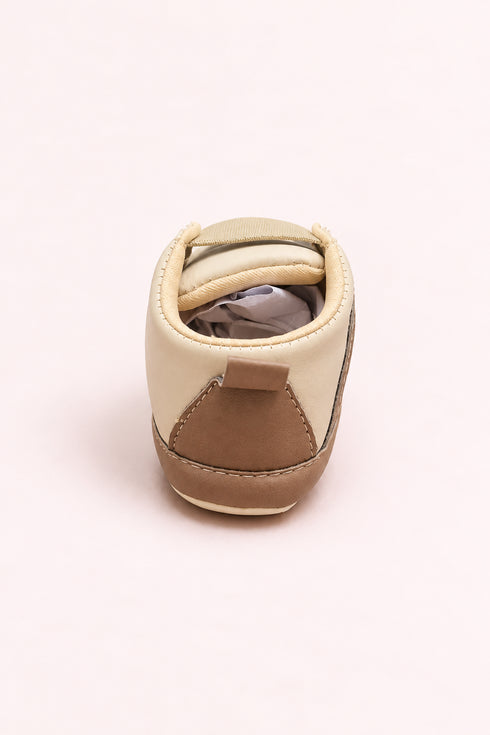 Light Sand Baby Sneakers