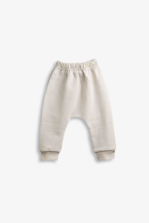 Fleece Pajama (Off White)