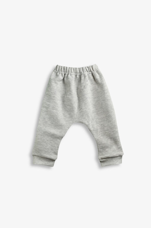 Fleece Pajama (Heather Grey)