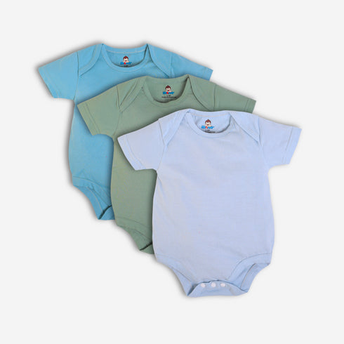 Pack Of Three Bodysuit Set (30)
