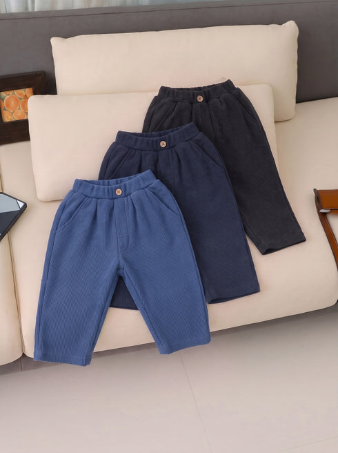 Pack Of Three Ribbed Pants