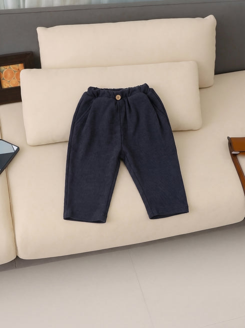Pack Of Three Ribbed Pants