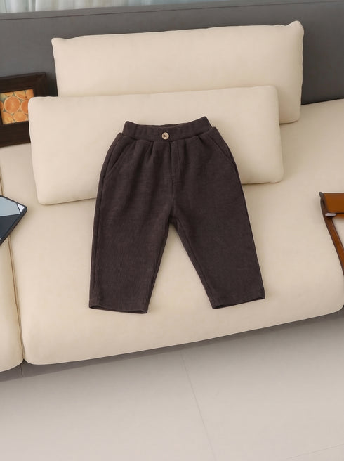 Pack Of Three Ribbed Pants