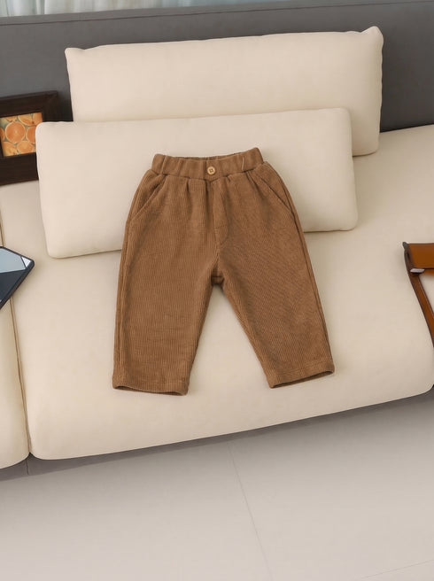 Pack Of Three Ribbed Pants