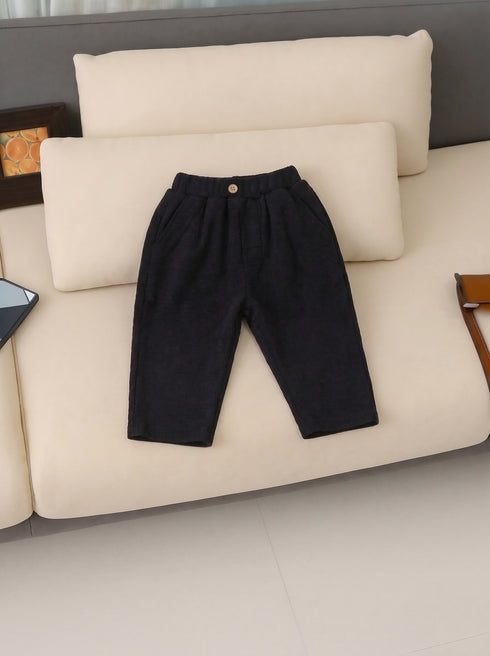 Pack Of Three Ribbed Pants
