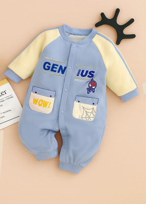 Spiderman Flannel Fleece Tracksuit