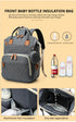 USB Waterproof Maternity Diaper Backpack