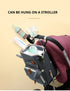 USB Waterproof Maternity Diaper Backpack