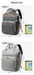 USB Waterproof Maternity Diaper Backpack