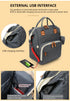 USB Waterproof Maternity Diaper Backpack
