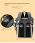 USB Waterproof Maternity Diaper Backpack