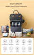 USB Waterproof Maternity Diaper Backpack