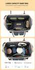 USB Waterproof Maternity Diaper Backpack
